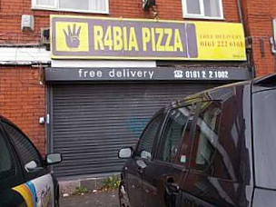R4bia Pizza