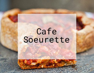 Cafe Soeurette