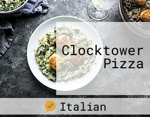 Clocktower Pizza