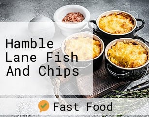 Hamble Lane Fish And Chips