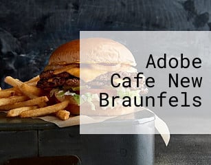 Adobe Cafe New Braunfels