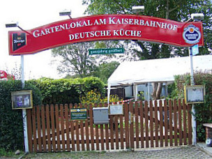Gartenlokal Am Kaiserbahnhof