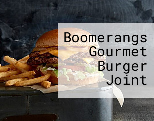 Boomerangs Gourmet Burger Joint