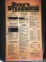 Duke's Steakhouse & Restaurant