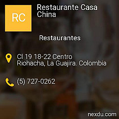 Restaurante Casa China-Riohacha