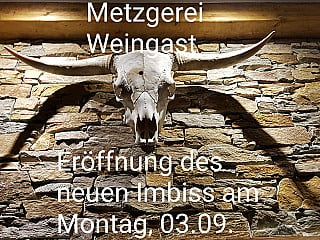 Metzgerei Weingast