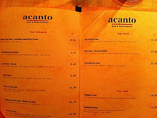 ACANTO Bar & Restaurant
