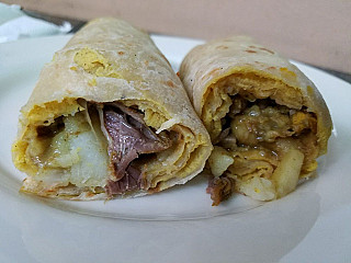 Roti Pan Caribbean Flava