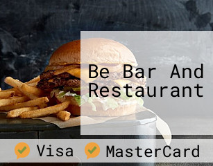 Be Bar And Restaurant