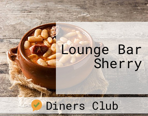 Lounge Bar Sherry
