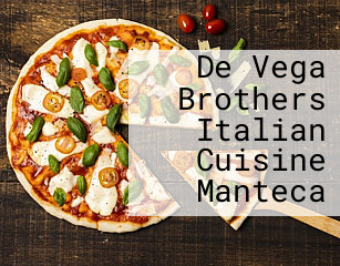 De Vega Brothers Italian Cuisine Manteca