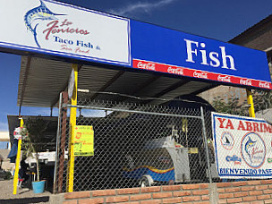 Taco Fish Los Fenicios Caborca