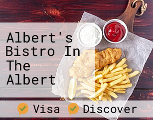 Albert's Bistro In The Albert