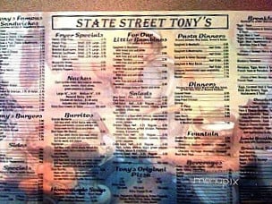 State Street Tony's