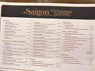 Saigon Vietnamese Gourment