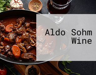 Aldo Sohm Wine