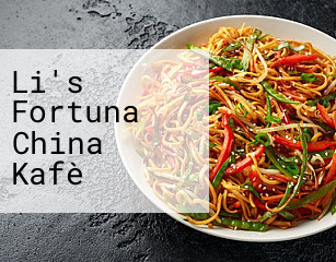 Li's Fortuna China Kafè