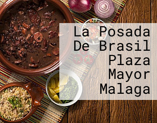 La Posada De Brasil Plaza Mayor Malaga