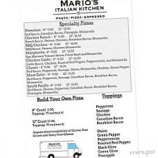 Mario's Italian Kitchen