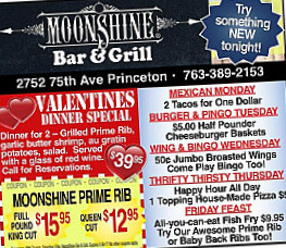 Moonshine And Grill