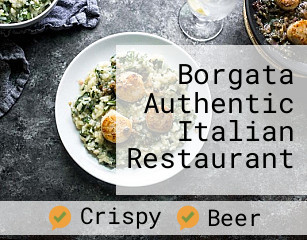 Borgata Authentic Italian Restaurant