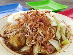 Chicken Porridge And Ketoprak Cirebon