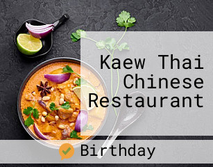 Kaew Thai Chinese Restaurant