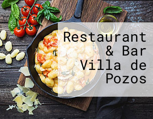 Restaurant & Bar Villa de Pozos
