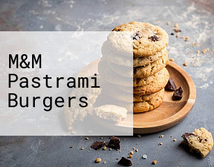 M&M Pastrami Burgers