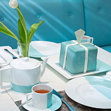 The Tiffany Blue Box Cafe At Harrods