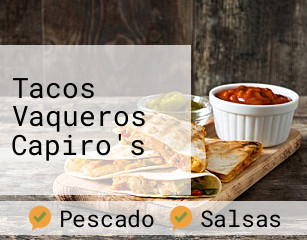 Tacos Vaqueros Capiro's