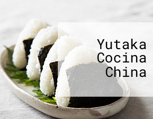 Yutaka Cocina China