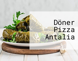 Döner Pizza Antalia