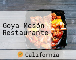 Goya Mesón Restaurante