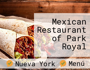 Mexican Restaurant of Park Royal