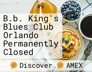 B.b. King's Blues Club Orlando