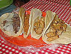 Tacos de la Bravo
