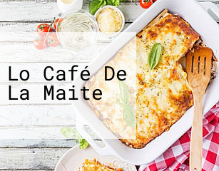 Lo Café De La Maite