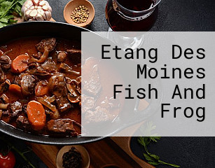Etang Des Moines Fish And Frog