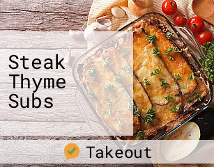 Steak Thyme Subs