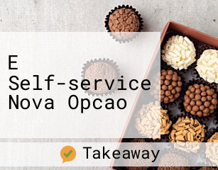 E Self-service Nova Opcao