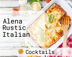 Alena Rustic Italian