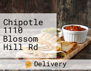 Chipotle 1110 Blossom Hill Rd