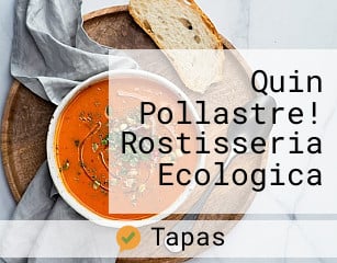 Quin Pollastre! Rostisseria Ecologica