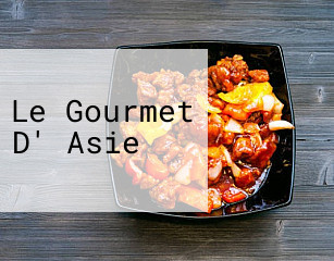 Le Gourmet D' Asie