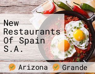New Restaurants Of Spain S.A.
