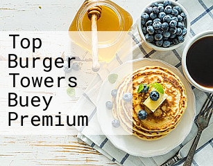 Top Burger Towers Buey Premium