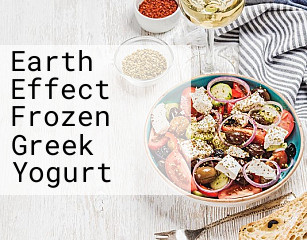 Earth Effect Frozen Greek Yogurt