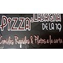 Pizza y Lasagña de la 19