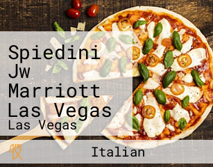 Spiedini Jw Marriott Las Vegas
